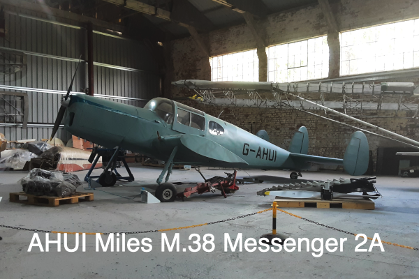 G-AHUI Miles M.38 Messenger 2A